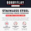 Bobby Flay 3-Ply Covered Chef's Pan with Helper Handle