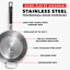 Bobby Flay 3-Ply Covered Chef's Pan with Helper Handle