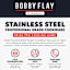 Bobby Flay 3-Ply Covered Frypan
