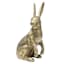 Honeybloom Cast Iron Bunny, 8"