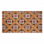 Embossed Tiles Coir Mat, 18x30