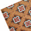 Embossed Tiles Coir Mat, 18x30