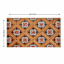 Embossed Tiles Coir Mat, 18x30