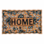 Home Floral Scalloped Coir Mat, 18x30