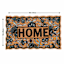 Home Floral Scalloped Coir Mat, 18x30