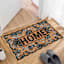 Home Floral Scalloped Coir Mat, 18x30