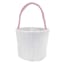 White Rabbit Easter Basket