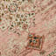 (A465) Found & Fable Pink Jeweled Medallion Area Rug, 9x12