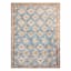 (D569) Freya Blue Multicolor Medallion Area Rug, 9x12