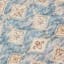 (D569) Freya Blue Multicolor Medallion Area Rug, 9x12