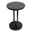 Sebastian Wood & Metal Drink Table, Black