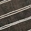 Frey Black Striped Accent Rug, 27x45