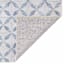Freya Tile Accent Rug, 27x45