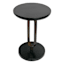 Sebastian Wood & Metal Drink Table, Bronze