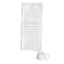 Found & Fable White Cotton Tufted Wave Throw Blanket, 50x60