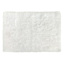 Ivory Faux Fur with Lurex Accent Rug, 31x44