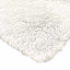Ivory Faux Fur with Lurex Accent Rug, 31x44