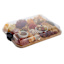 Make & Take 6-Section Bamboo Serving Board with Lid, 11x14