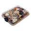 Make & Take Flat Bamboo Serving Board with Lid,11x14