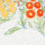 Bunny & Flowers Embroidered Easter Throw Pillow, 18"