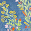 Spring Flowers Embroidered Easter Throw Pillow, 14x20