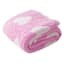 Heart Printed Cozy Knit Throw Blanket, 50x60