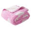 Heart Printed Cozy Knit Throw Blanket, 50x60