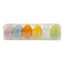 Homespun Easter Set of 6 Felt Eggs