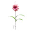 Pink Flower Yard Stake, 22"