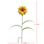 Yellow Flower Yard Stake, 22"
