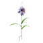 Purple Flower Yard Stake, 22"