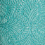 Turquoise Glazed Damask Outdoor Planter, Medium