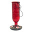 Glass Hummingbird Bird Feeder, 14"