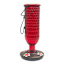 Glass Hummingbird Bird Feeder, 14"
