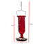 Glass Hummingbird Bird Feeder, 14"