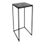 Crosby St. Metal & Marble Plant Stand, Small
