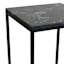 Crosby St. Metal & Marble Plant Stand, Small