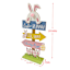 Homespun Easter Events Table Top Sign, 22"