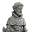 St. Francis Outdoor Garden Statue, 31"
