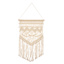 Soul Searcher Cream Macrame Wall Decor, 20x30
