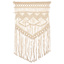 Soul Searcher Cream Macrame Wall Decor, 20x30