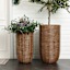 Honeybloom Hannah Tall Outdoor Planter, Extra Large