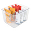 Clear Fridge Freezer Storage Bin, Large