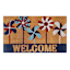 Welcome Whirligigs Coir Mat, 18x30