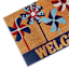 Welcome Whirligigs Coir Mat, 18x30