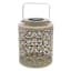 Found & Fable Outdoor Solar Lantern, Tan