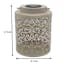 Found & Fable Outdoor Solar Lantern, Tan