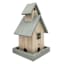 Wooden Birdhouse, 13"
