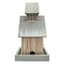 Wooden Birdhouse, 13"