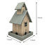 Wooden Birdhouse, 13"